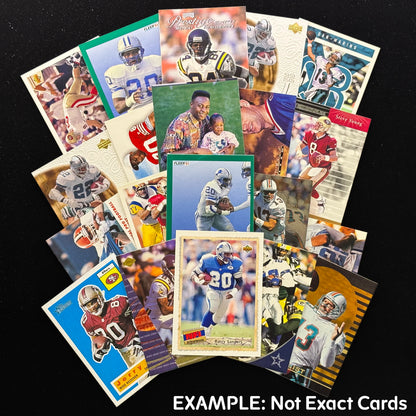 20x Hall of Fame Football Card Value Lot