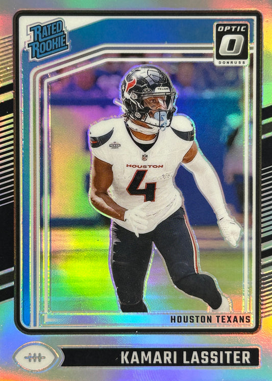 Kamari Lassiter Optic Holo Rookie