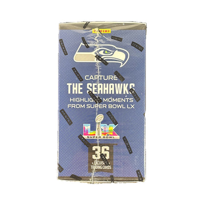 Seattle Seahawks Panini Super Bowl LX Champions Blaster Box