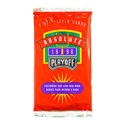 1996 Absolute Playoff Football Pack