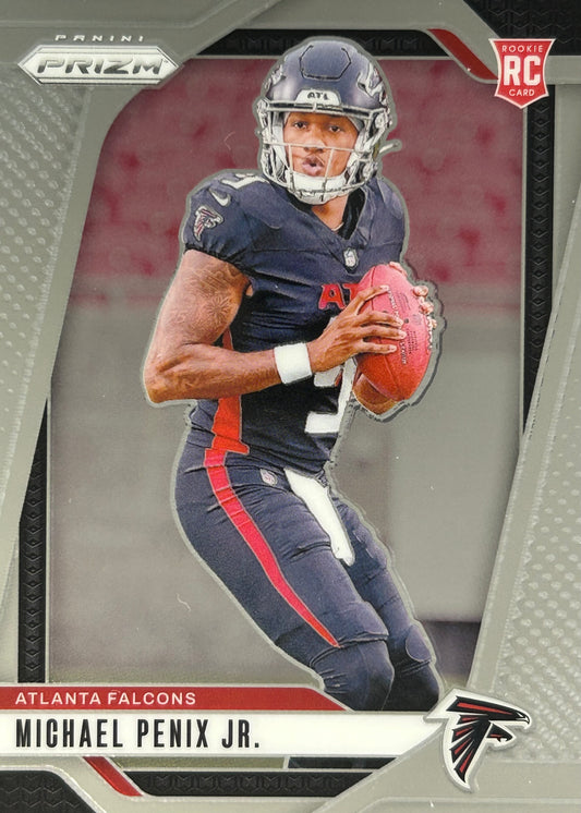 Michael Penix Jr. Prizm Rookie