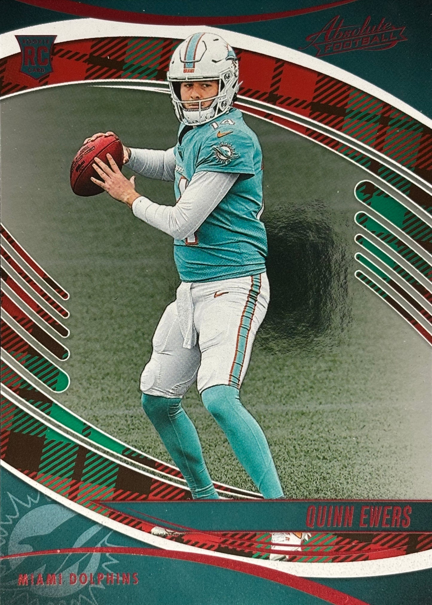 Quinn Ewers Absolute Holiday Rookie Dolphins
