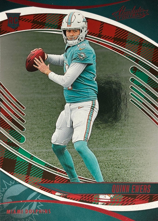 Quinn Ewers Absolute Holiday Rookie Dolphins