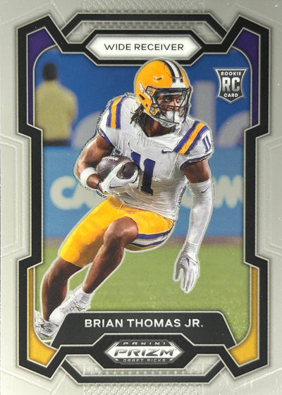 Brian Thomas Jr. Prizm Draft Rookie Jaguars