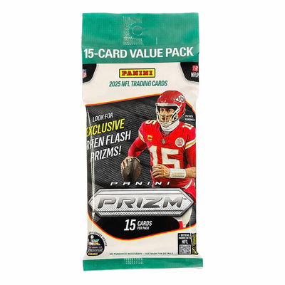 2025 Panini Prizm Football Value Pack Sports Card