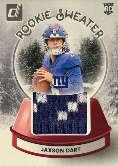 Jaxson Dart Rookie Sweater Giants