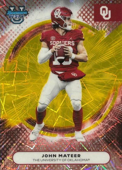 John Mateer Bowman Best /250