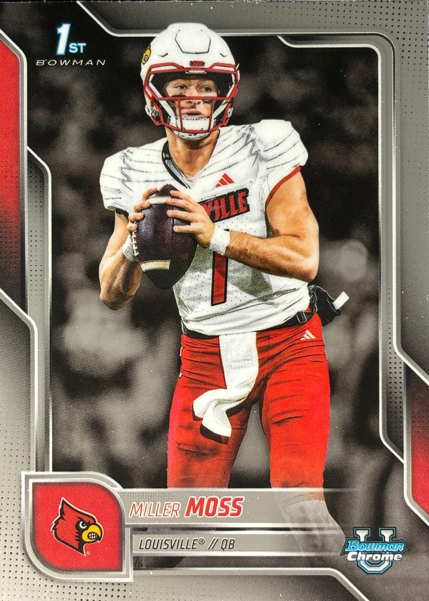 Miller Moss Bowman U Chrome 1st