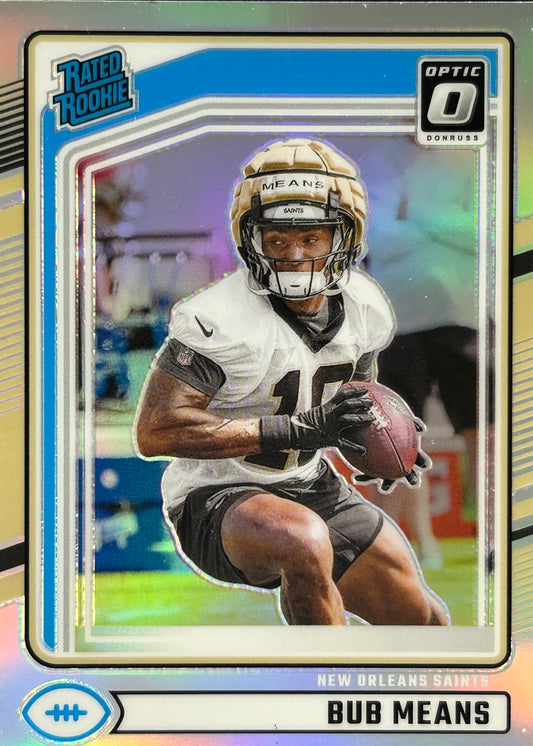 Bub Means Optic Holo Rookie Saints