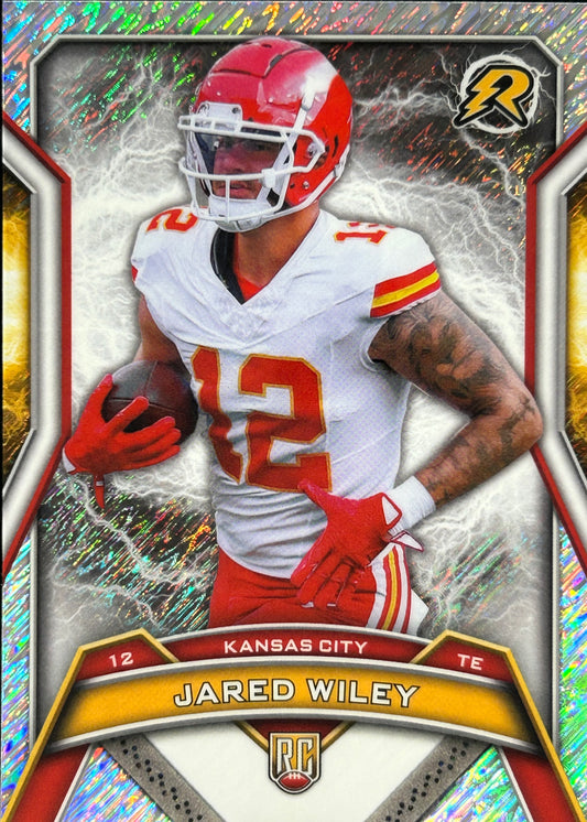 Jared Wiley Resurgence Shimmer Rookie