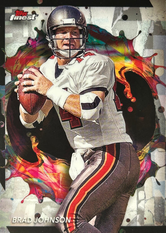 Brad Johnson Topps Finest