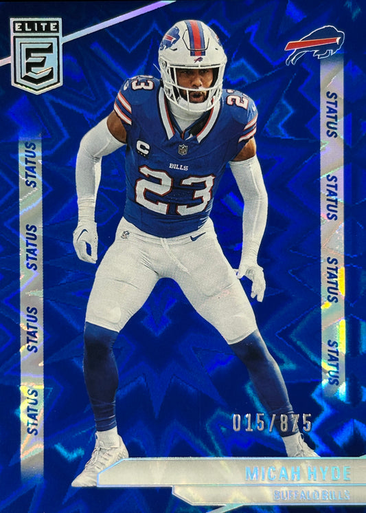 Micah Hyde Elite /875 Bills