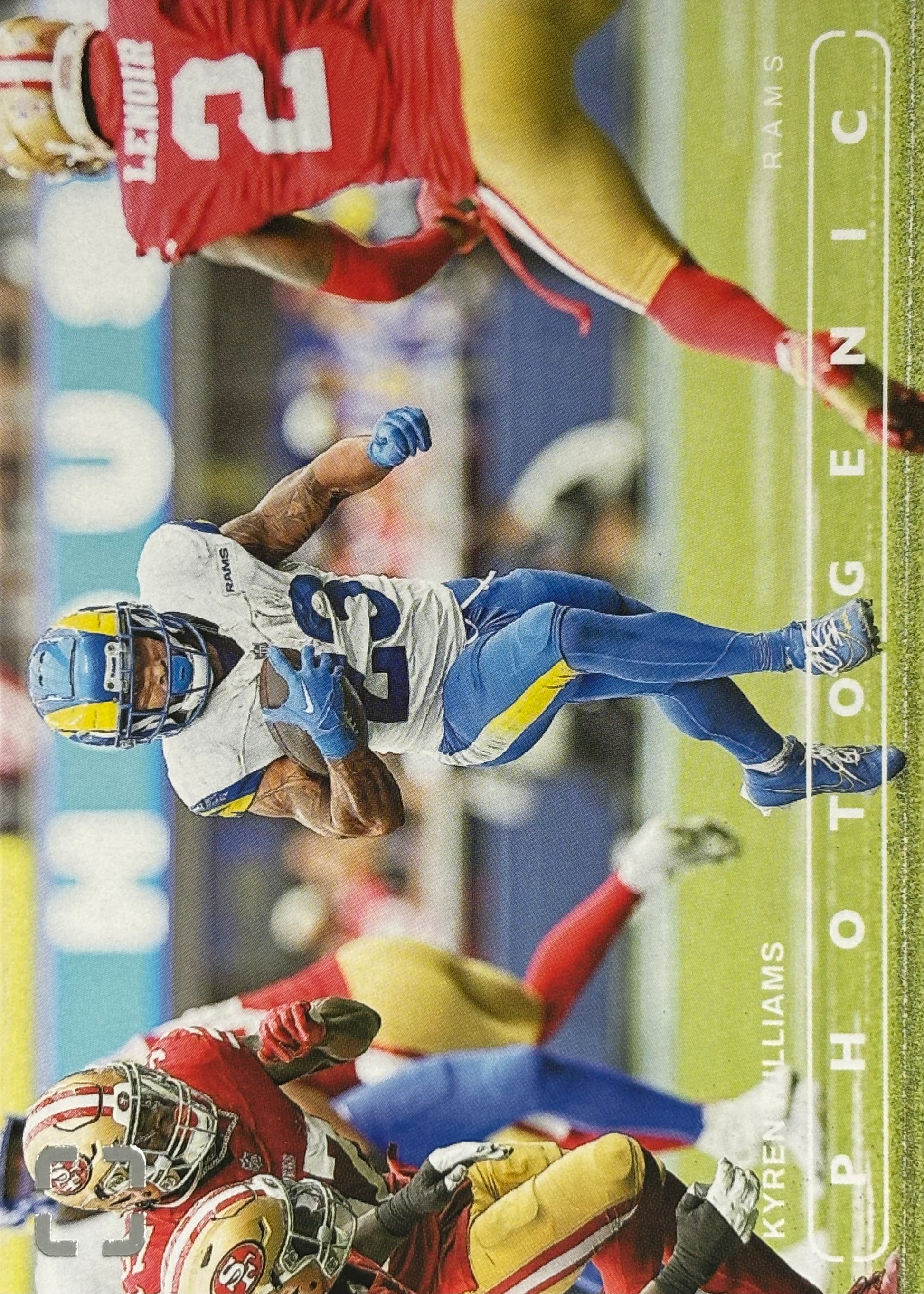 Kyren Williams Photogenic Rams Sports Card