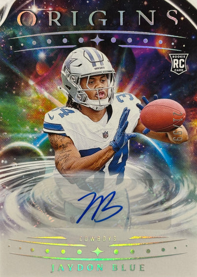 Jaydon Blue Origins Auto /99 Rookie Cowboys