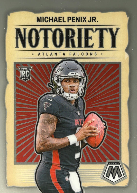 Michael Penix Jr. Notoriety Rookie
