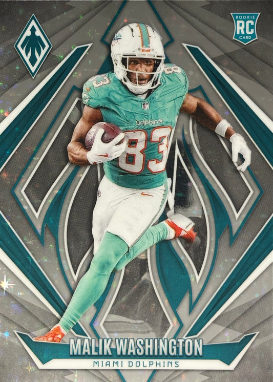 Malik Washington Phoenix Stars /180 Rookie Dolphins
