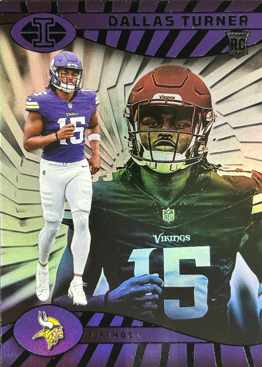 Dallas Turner Illusions Rookie Vikings