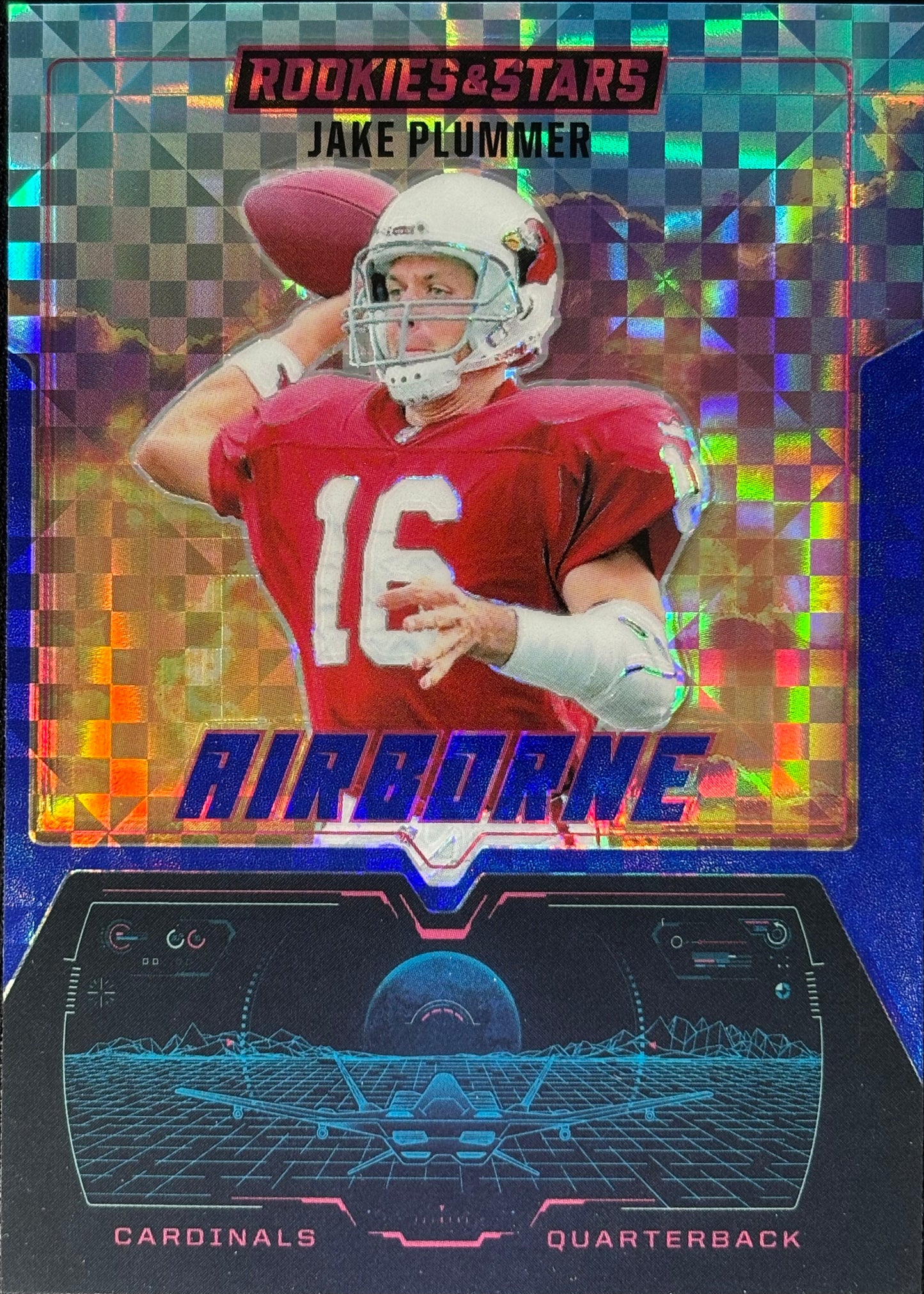 Jake Plummer Airborne Plaid Cardinals