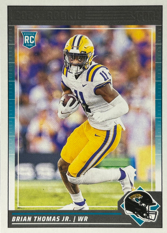 Brian Thomas Jr. Score Rookie Jaguars