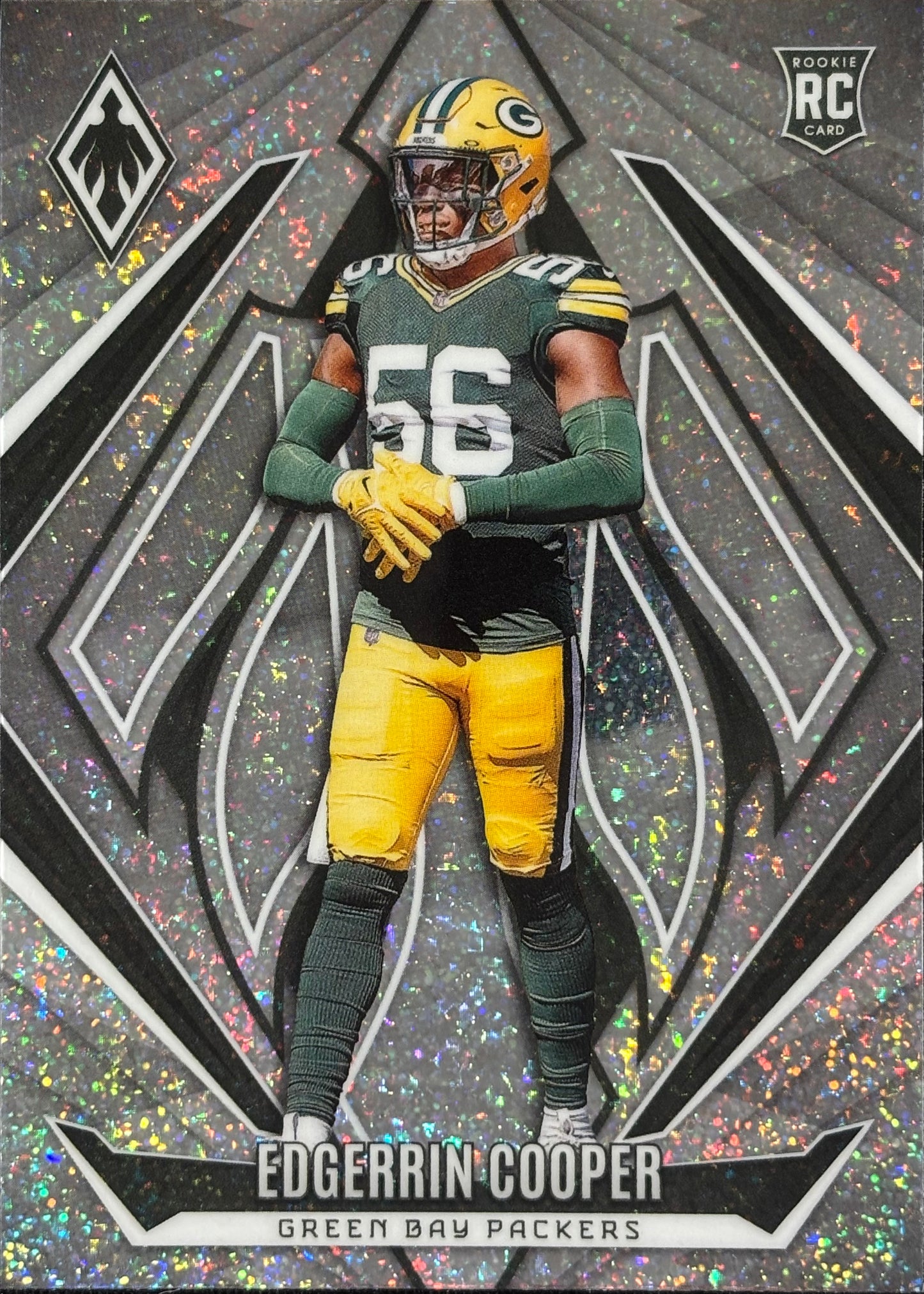 Edgerrin Cooper Phoenix Glitter Rookie Packers
