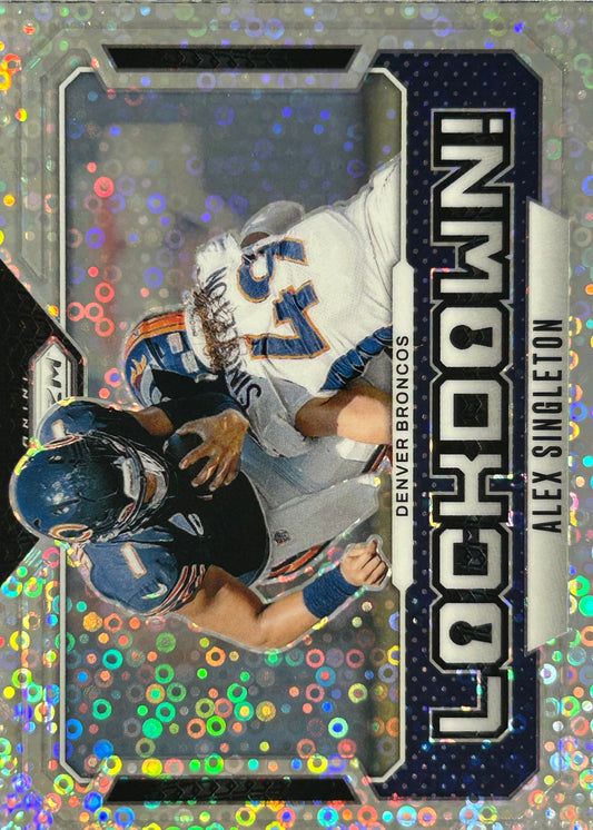 Alex Singleton Mosaic Lockdown! No Huddle Broncos