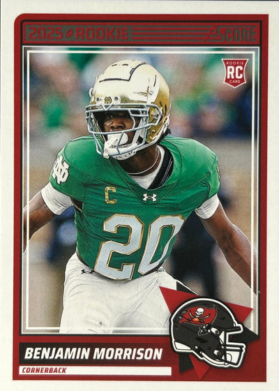 Benjiman Morrison Score Rookie Buccaneers