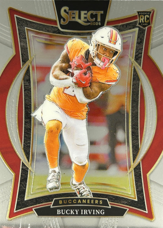 Bucky Irving Select Rookie Buccaneers