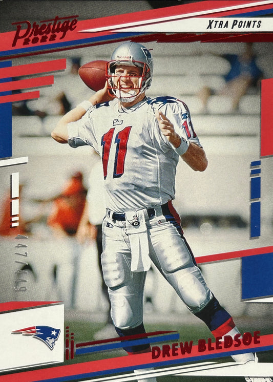 Drew Bledsoe Prestige /449 Patriots