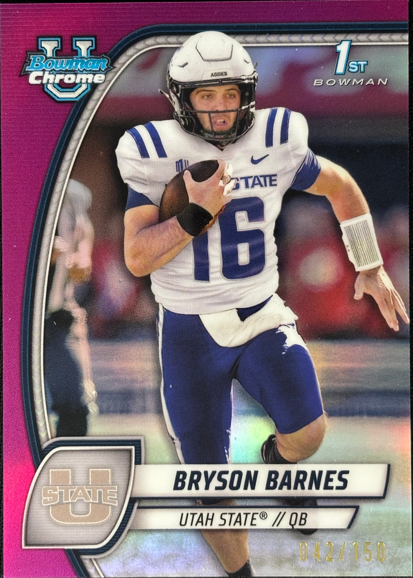 Bryson Barnes Bowman U Chrome /150