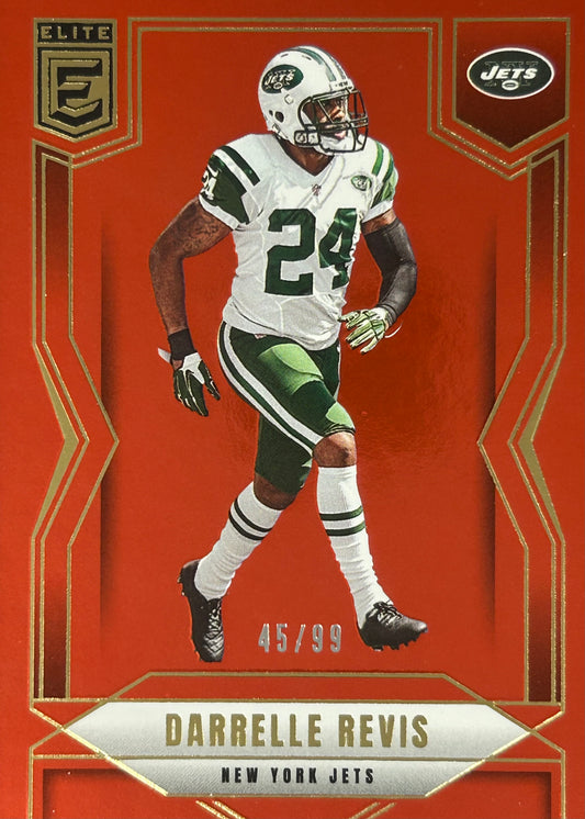 Darrelle Revis Elite Red /99 Jets
