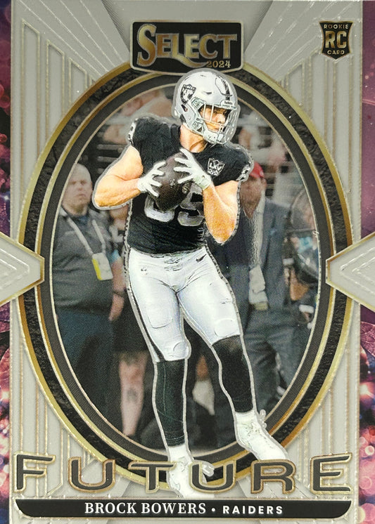 Brock Bowers Select Future Rookie Raiders