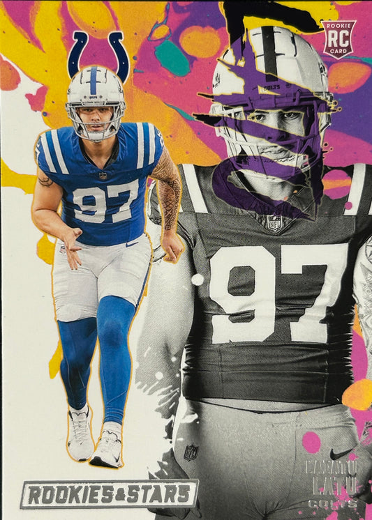 Laiatu Latu Exclusive Rookie