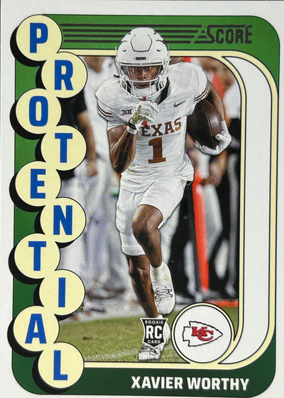Xavier Worthy Protential Rookie Chiefs