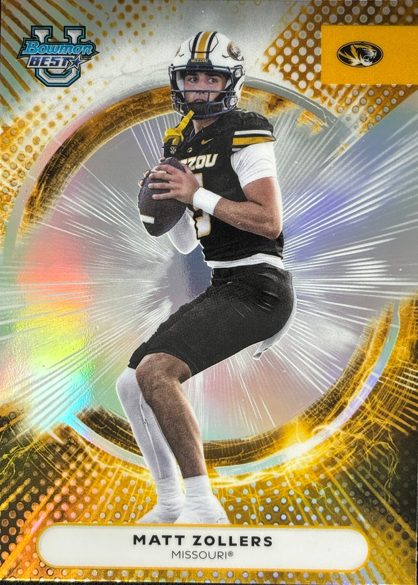 Matt Zollers Bowman Best Refractor