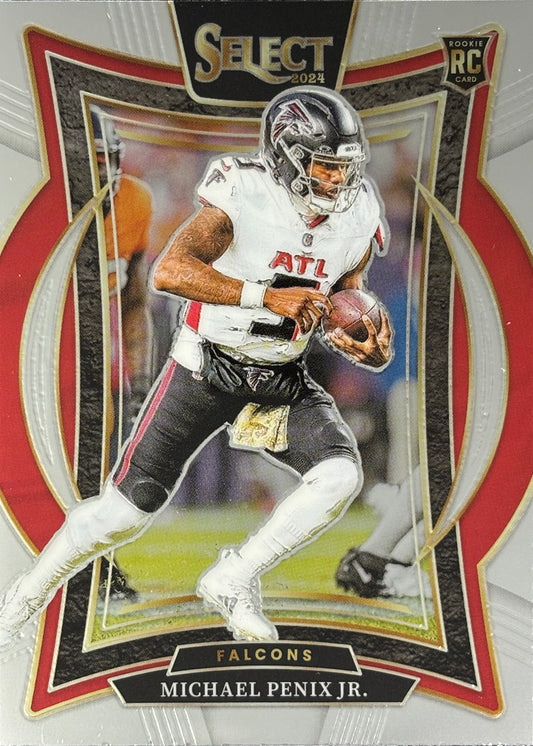 Michael Penix Jr. Select Rookie Falcons