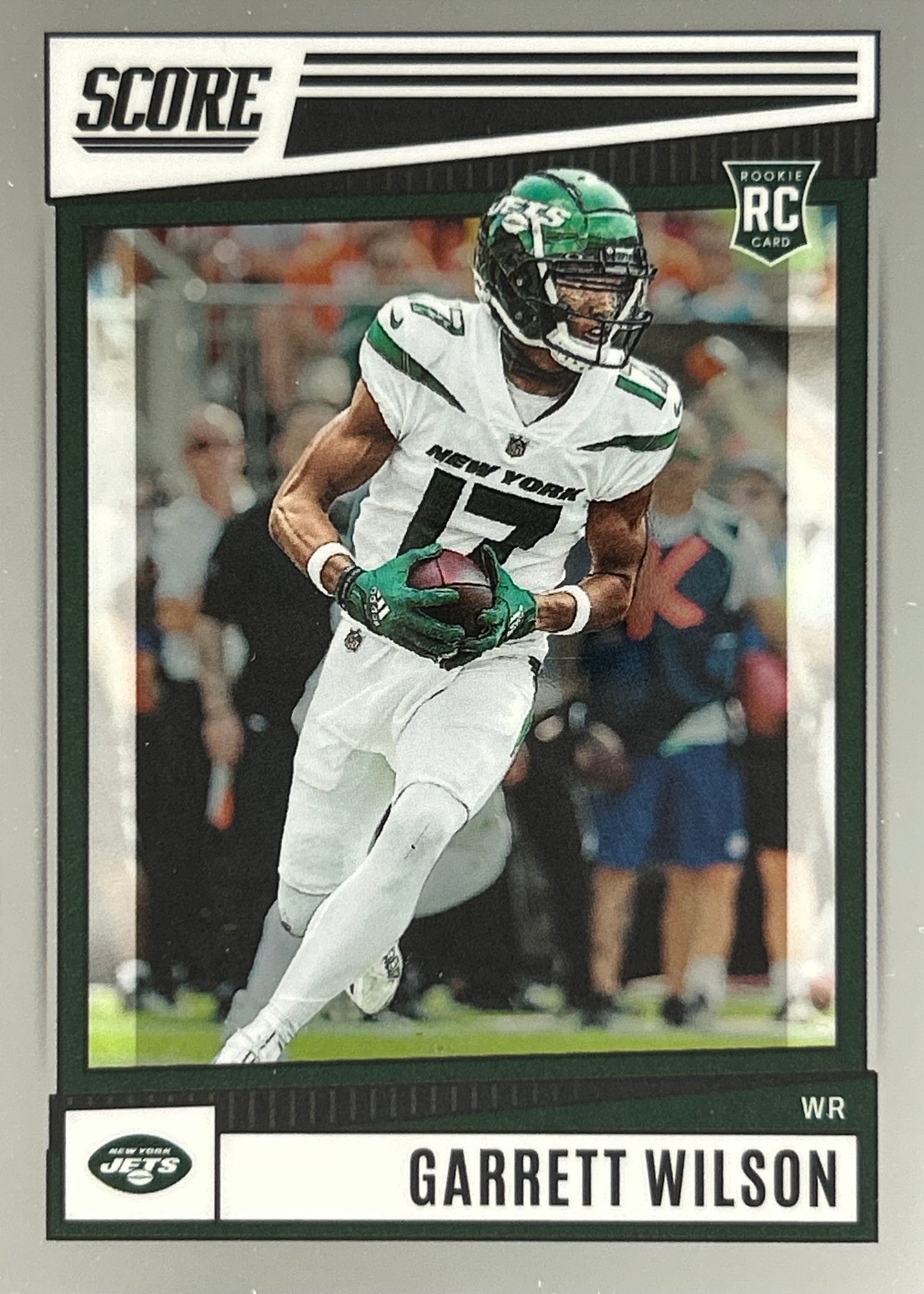 Garrett Wilson Score Rookie Jets