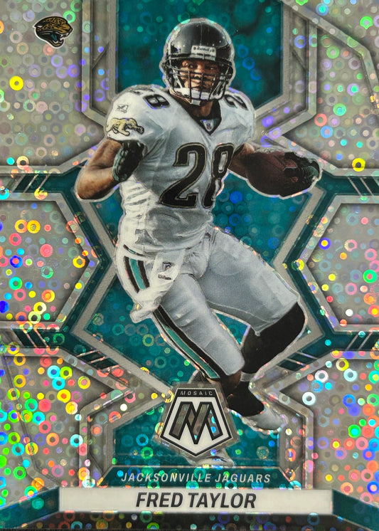 Fred Taylor Mosaic No Huddle Jaguars