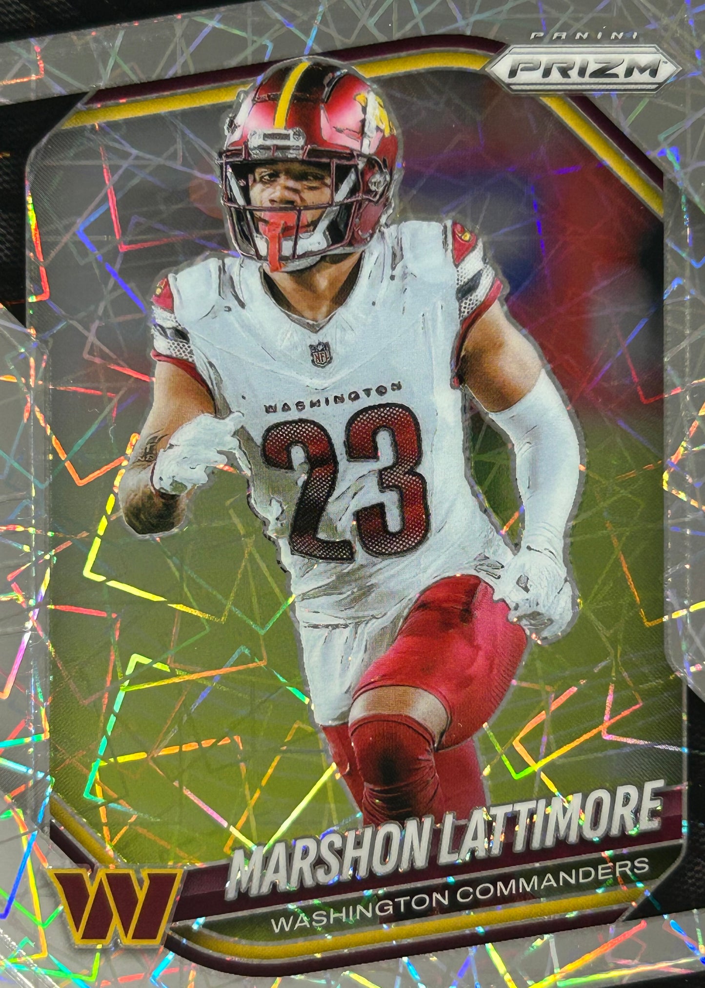 MARSHON Lattimore Prizm Lazer Commanders