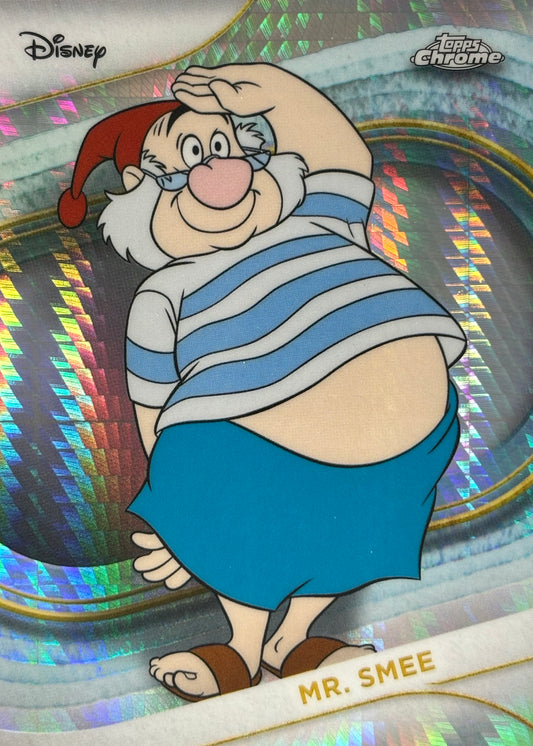 Mr. Smee Hyper Topps Chrome Disney