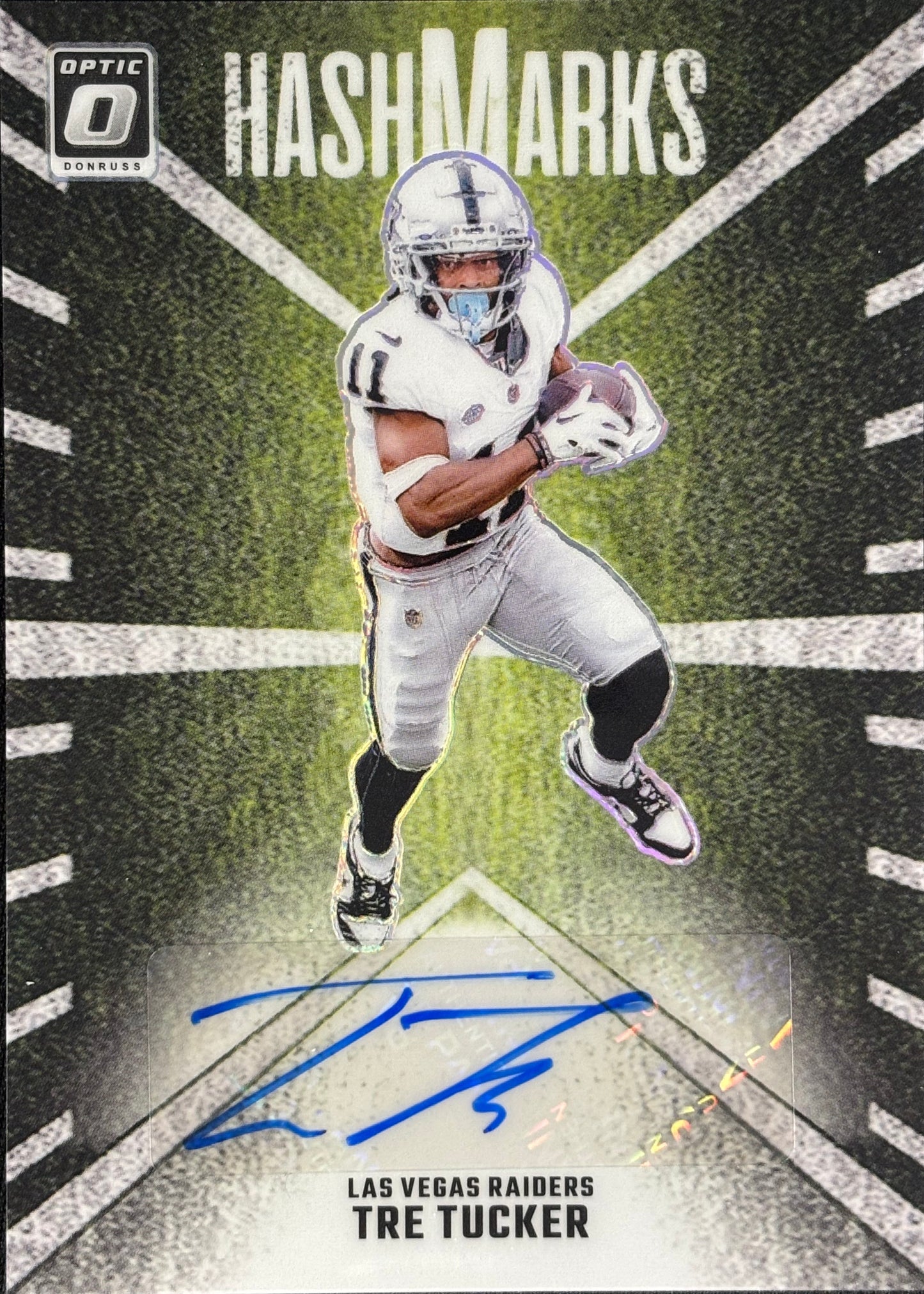 Tre Tucker Optic Hashmarks Auto