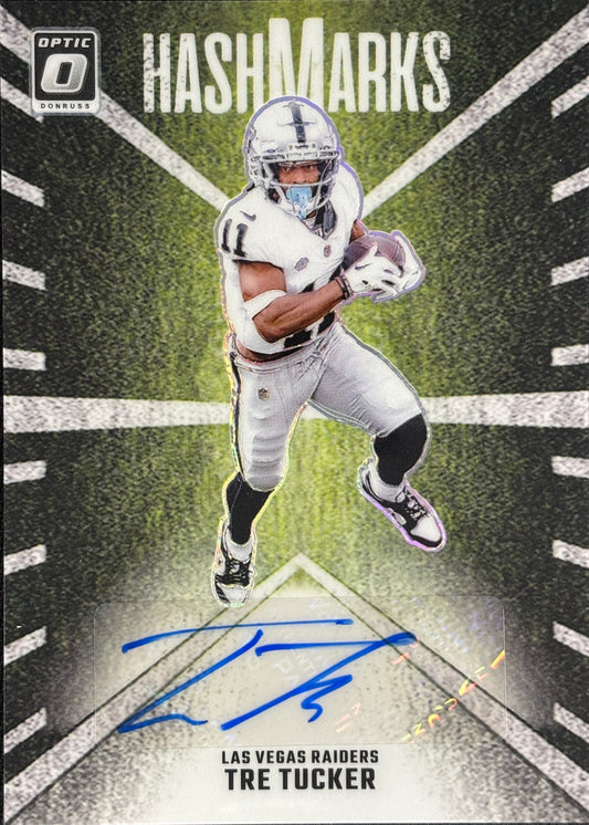 Tre Tucker Optic Hashmarks Auto