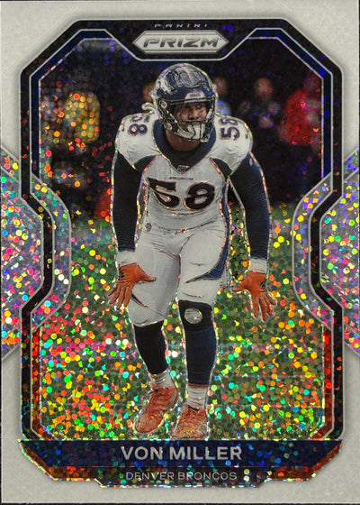 Von Miller 2020 Prizm White Sparkle Broncos