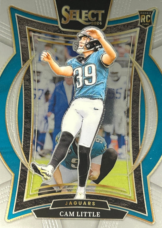 Cam Little Select Rookie Jaguars