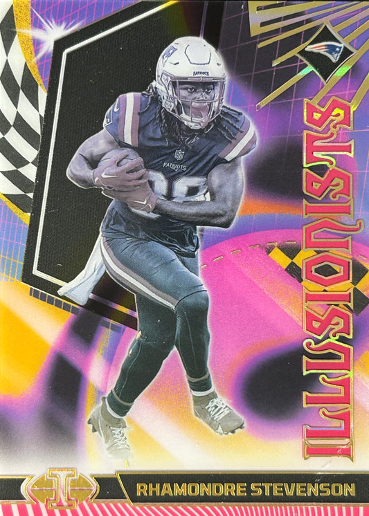 Rhamondre Stevenson Illusionist Red /199