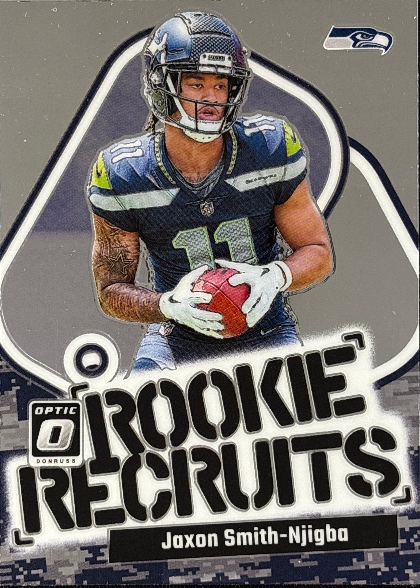 Jaxon Smith-Njigba Rookie Recruits Seahawks