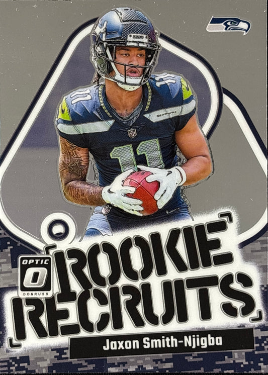 Jaxon Smith-Njigba Rookie Recruits Seahawks