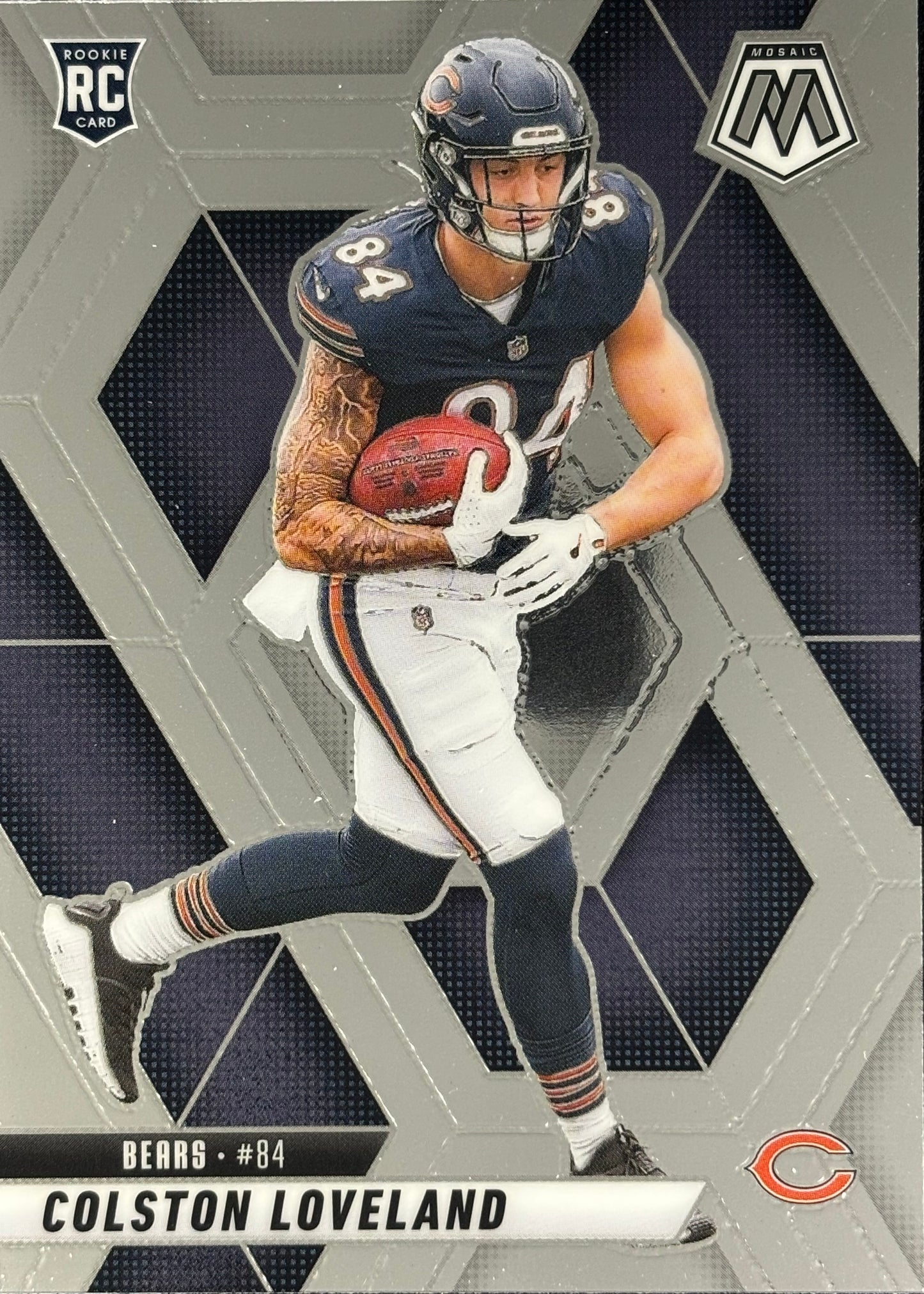 Colston Loveland Mosaic Rookie Bears