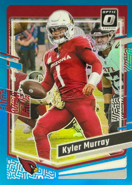 Kyler Murray Optic Aqua /299