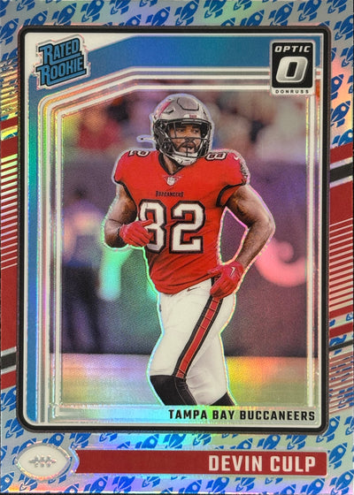 Devin Culp Optic Rockets Rookie Buccaneers
