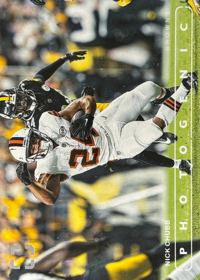 Nick Chubb Photogenic Browns